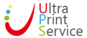 ウルトラプリントサービス株式会社 ロゴ